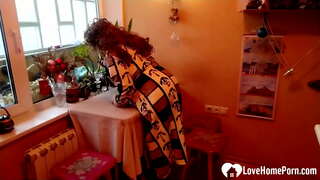 Ойоҡ уның эске һәм эҫе буласаҡ, тап шулай тип ҡәтғи мин уның трахнуть