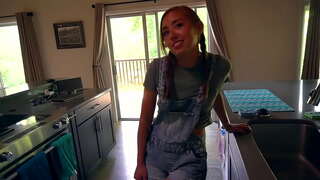 Дорын бичаськемзэ ӧжыт гинэ вылэ камераос шара секс либатэ: BrandiBraids