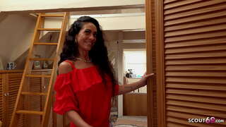 ГЕРМАНСКИ СКАУТ - СЛАБИ ВАЛКАНИ МАЈКА ЗАВЕДЕ ТЕШКО ASSFUCK НА ЛАЖНИ МОДЕЛ РАБОТА ЗА ПАРИ