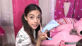 BadDaddyPOV - секс менән блондинки менән шөғөлләнә һөйәркә отчим