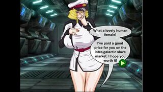 Спейс танышыу һәм трахнуть ти. Флоггер