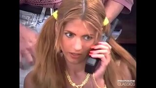 ���ிண்டேஜ் கண்ணே பெறுகிறார் தனது ஓட்டைகள் கடின fucked