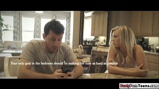 Blondínka Bailey miluje stále v prdeli v hrubým spôsobom